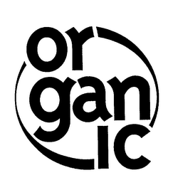 ORGANIC logo