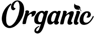 ORGANIC logo