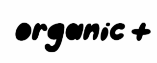ORGANIC + logo