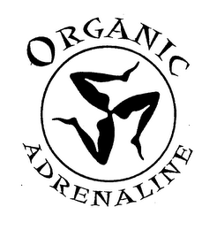 ORGANIC ADRENALINE logo