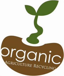 ORGANIC AGRICULTURE RECYCLING logo