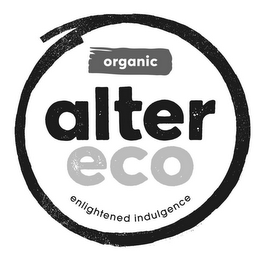 ORGANIC ALTER ECO ENLIGHTENED INDULGENCE logo