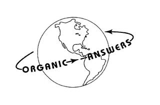 ORGANIC ANSWERS logo