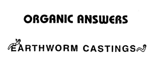 ORGANIC ANSWERS EARTHWORM CASTINGS logo
