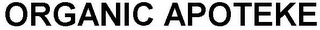 ORGANIC APOTEKE logo