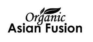 ORGANIC ASIAN FUSION logo