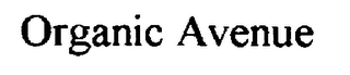 ORGANIC AVENUE logo