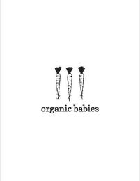 ORGANIC BABIES logo