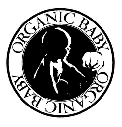 ORGANIC BABY ORGANIC BABY logo