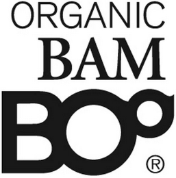 ORGANIC BAM BOO logo