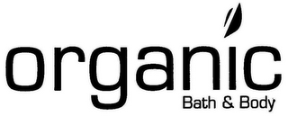 ORGANIC BATH & BODY logo