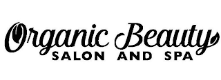 ORGANIC BEAUTY SALON AND SPA logo