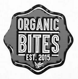 ORGANIC BITES EST. 2015 logo