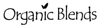 ORGANIC BLENDS logo