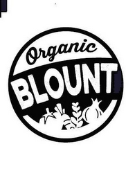 ORGANIC BLOUNT logo
