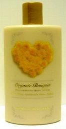 ORGANIC BOUQUET REJUVENATING BODY LOTION logo