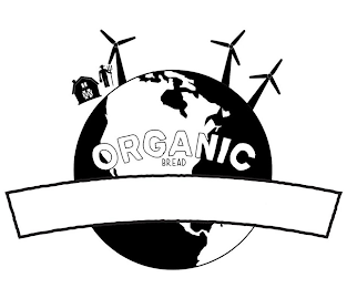 ORGANIC BREAD logo