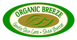 ORGANIC BREEZE - GENTLE SKIN CARE - SHEA BUTTER logo