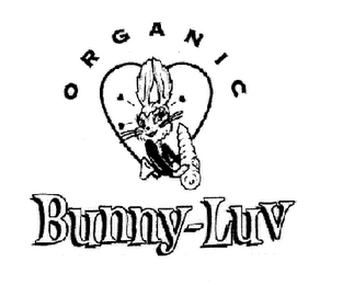 ORGANIC BUNNY-LUV logo