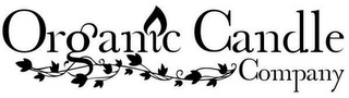 ORGANIC CANDLE COMPANY logo