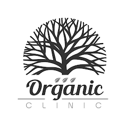 ORGANIC CLINIC logo