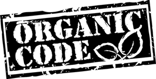 ORGANIC CODE logo
