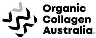 ORGANIC COLLAGEN AUSTRALIA. logo