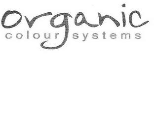 ORGANIC COLOUR SYSTEMS logo