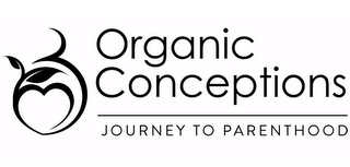 ORGANIC CONCEPTIONS JOURNEY TO PARENTHOOD logo