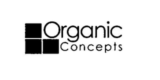 ORGANIC CONCEPTS logo