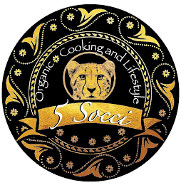 ORGANIC COOKING AND LIFESTYLE 5 SOCCI logo