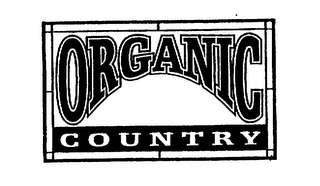 ORGANIC COUNTRY logo