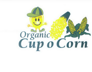 ORGANIC CUP O CORN logo
