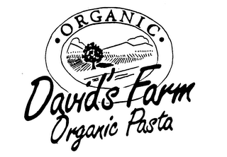 ORGANIC DAVID'S FARM ORGANIC PASTA logo