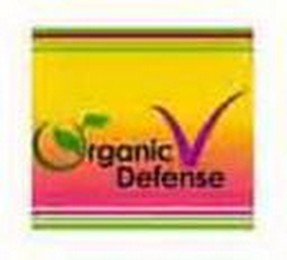 ORGANIC DEFENSE logo