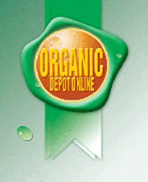 ORGANIC DEPOT ONLINE logo