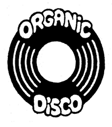 ORGANIC DISCO logo