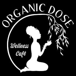 ORGANIC DOSE WELLNESS CAFÉ logo