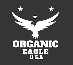 ORGANIC EAGLE U.S.A logo