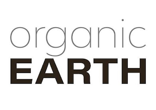 ORGANIC EARTH logo