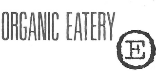 ORGANIC EATERY O E logo