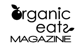 ORGANIC EATS MAGAZINE logo