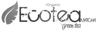 ORGANIC ECOTEA MATCHA GREEN TEA logo