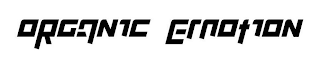 ORGANIC EMOTION logo