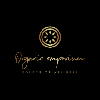 ORGANIC EMPORIUM SOURCE OF WELLNESS logo