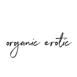 ORGANIC EROTIC logo