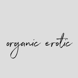 ORGANIC EROTIC logo