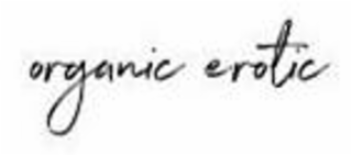 ORGANIC EROTIC logo