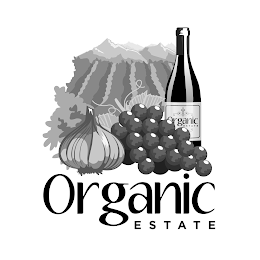 ORGANIC ESTATE ORGANIC ESTATE logo