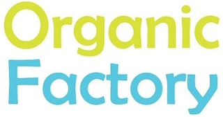 ORGANIC FACTORY logo